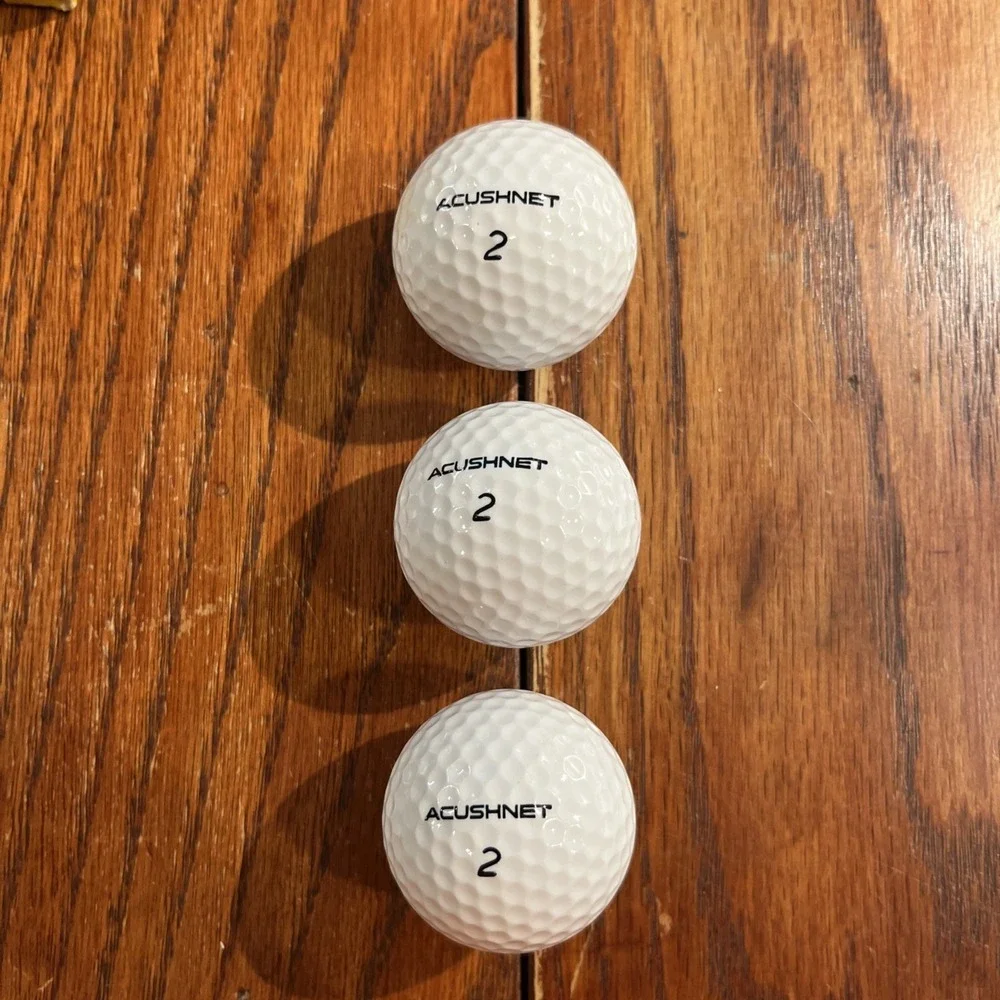Vintage Titleist Disney Mickey Mouse Golf Balls Acushnet Pack of 3 UNUSED